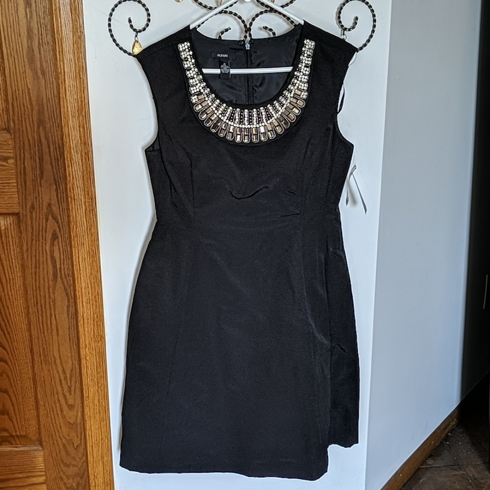 Alfani Black Cocktail Dress (10)
